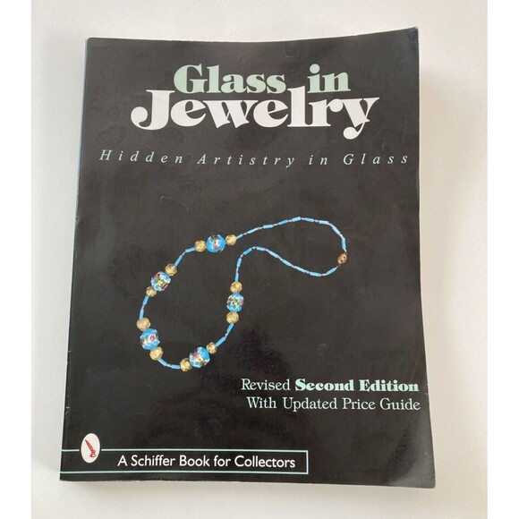 Glass in‎ Jewelry - Paperback By Jargstorf, Sibylle - Schiffer Book ACCEPTABLE - Picture 1 of 9